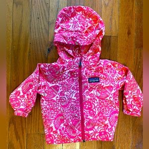 Patagonia pink flower jacket